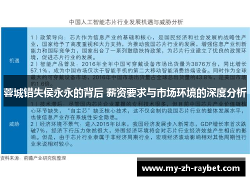 蓉城错失侯永永的背后 薪资要求与市场环境的深度分析